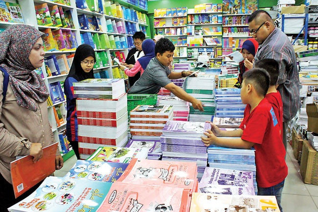 Borneo Bulletin article about our Back to School Preparations 2014