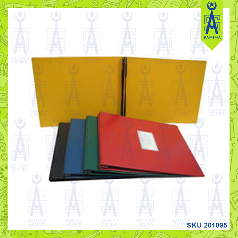 EMI COMPUTER FILE PVC MIX COLOUR A4 9 1/2X11 L800