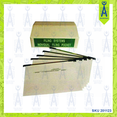 SNOWDEX INDIVIDUAL SUSPENSION FILE 1 BOX
