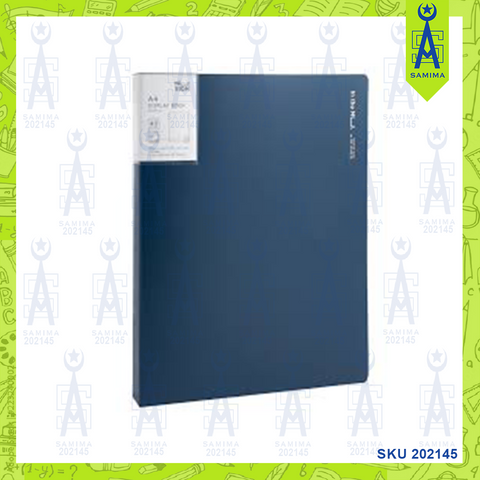 DELI NS190-20 NUSIGN DISPLAY (CLEAR) BOOK 20 POCKE