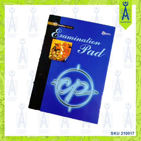 CP EXAMINATION PAD A4 70'S SCEP-1221A