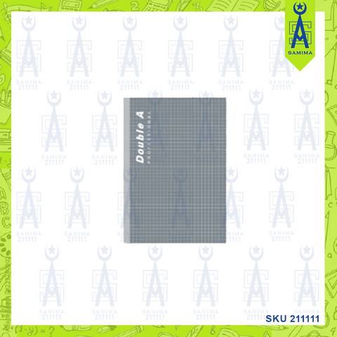 DOUBLE A NOTE BOOK B5