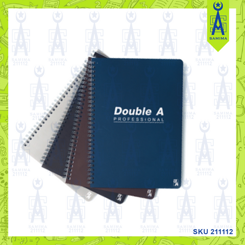 DOUBLE A NOTE BOOK