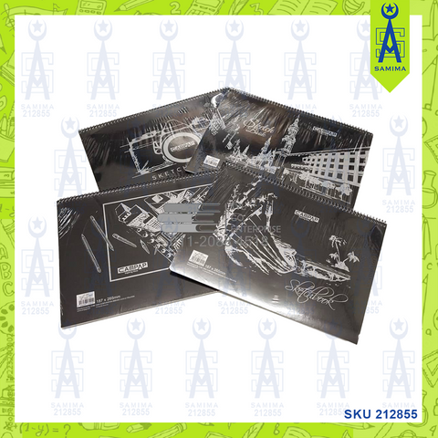 CAMPAP CA3242 SKETCH BOOK A5 25'S