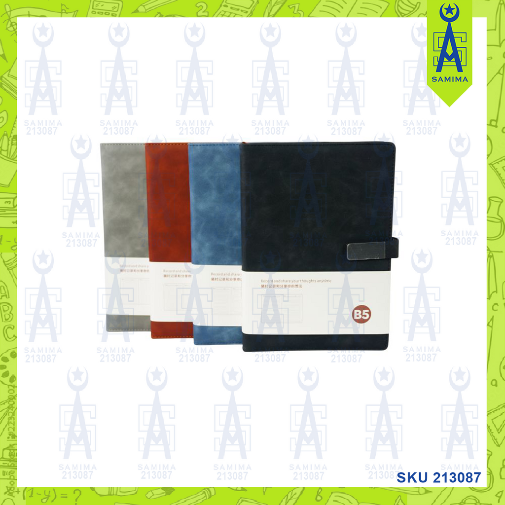DICAI 323-25 DIARY NOTEBOOK A5 – Samima
