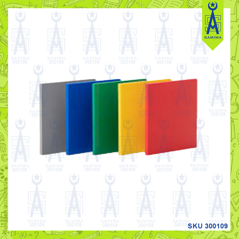 POLY FOAM BOARD COLOURS ASST COLOUR 584X889X5MM