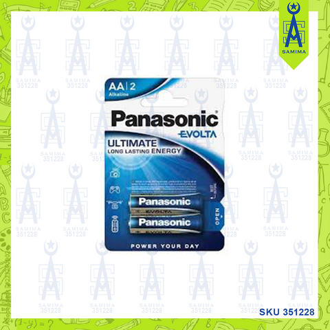 PANASONIC AA EVOLTA BATTERY 2'S / CARD