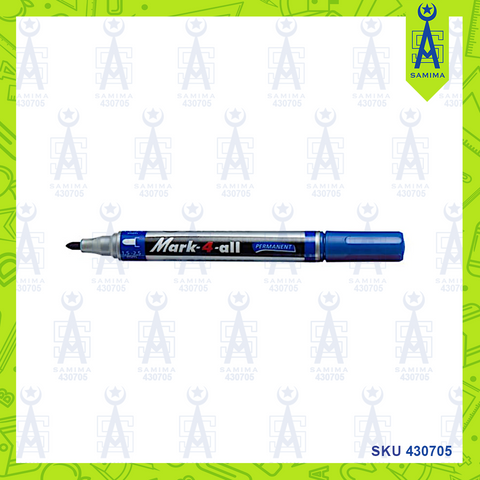 STABILO MARK 4 ALL BLUE MARKER