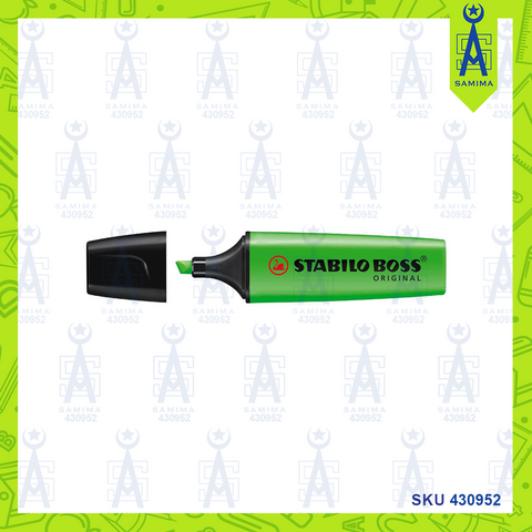 STABILO BOSS HIGH LIGHTER GREEN