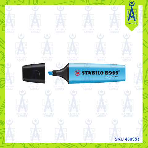 STABILO BOSS HIGH LIGHTER BLUE