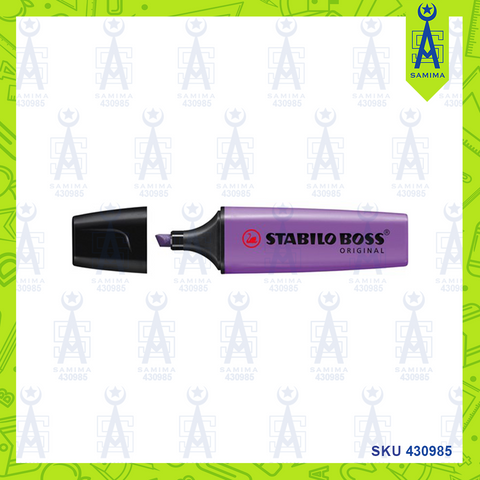 STABILO BOSS HIGHLITER PURPLE LAVENDER 70/55