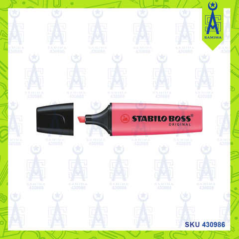 STABILO HIGH LIGHTER PINK