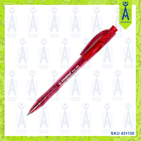STABILO RED PEN