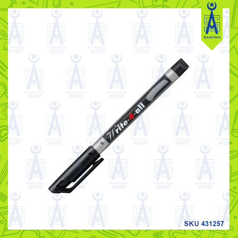 STABILO PERMANENT MARKER BLACK
