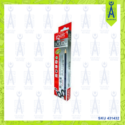 G'SOFT 2B PENCIL GS-WP-388