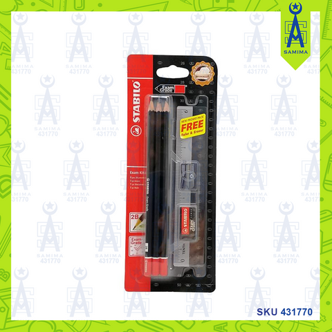 STABILO EXAM GRADE PENCIL SET 1