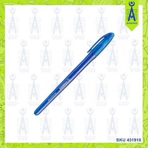 STABILO BLUE FINE PEN