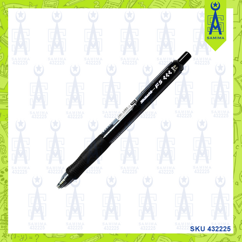 STANDARD F5 0.5MM PEN BLACK