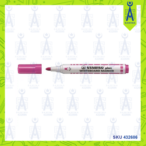 STABILO WHITEBOARD MARKER PINK 641/56