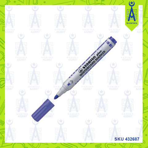 STABILO WHITEBOARD MARKER VIOLET 641/55