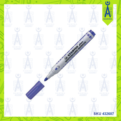 STABILO WHITEBOARD  MARKER VIOLET 641/55