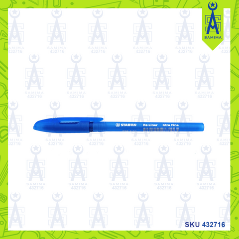 STABILO RE LINER 0.5 MM BLUE