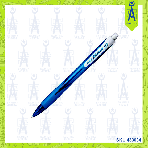 PILOT REXGRIP MECHANICAL PENCILS 0.7MM BLUE