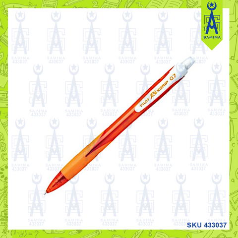 PILOT REXGRIP MECHANICAL PENCILS 0.7MM