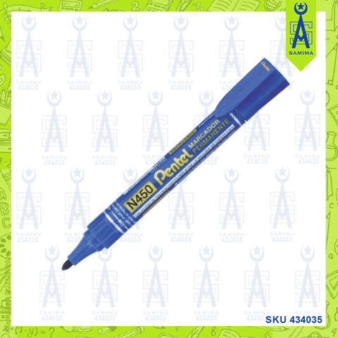 PENTEL PERMANENT MARKER REFILLABLE N450 BLUE