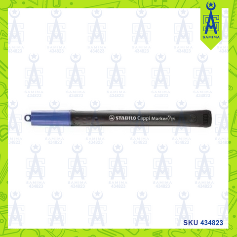 STABILO CAPPI PERMANENT MARKER PEN BLUE 169/41