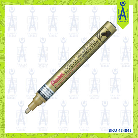 PENTEL PAINT MARKER MEDIUM POINT MMP10-X GOLD