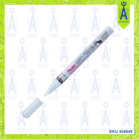 PENTEL PAINT MARKER FINE POINT MSP10-W WHITE