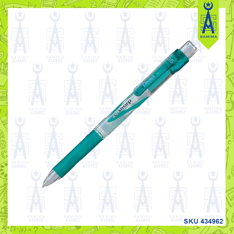 PENTEL E SHARP AUTO PENCIL 0.5MM GREEN AZ125R-D