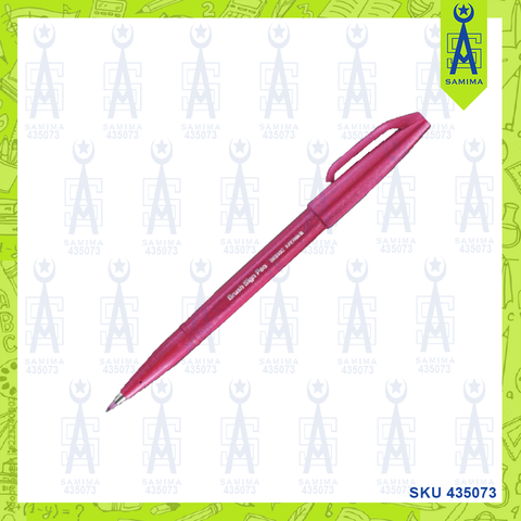 PENTEL TOUCH BRUSH SIGN PEN FIBER TIP SES15C-B2 BY