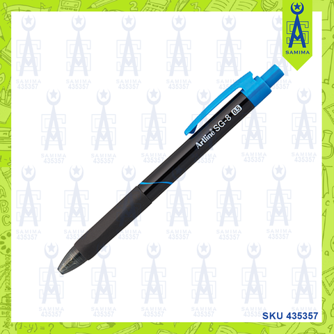 ARTLINE SG-8 RETRACTABLE BALL POINT PEN 0.5MM BLUE