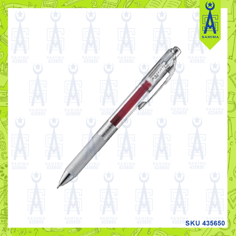 PENTEL INFREE RET GEL PEN 0.7MM BL77TL-BG BURGUNDY