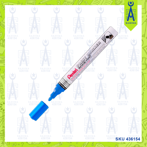 PENTEL PAINT MARKER MEDIUM POINT MMP10-C BLUE