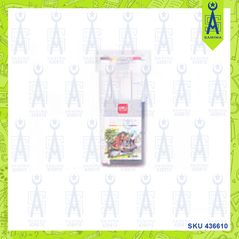 DELI 70803-12 ARTIST TWIN MARKER 12'S / BOX