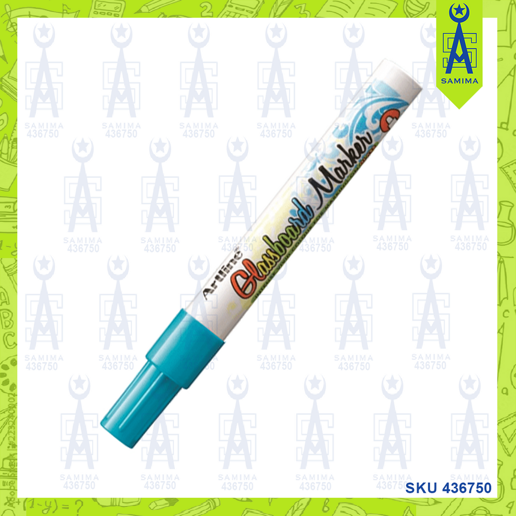 ●即日発送● NASA４ピン エンドPマーカー ハンドメイド品 ARTLINE LIGHT BLUE GLASSBOARD MARKER EPG-4 – Samima