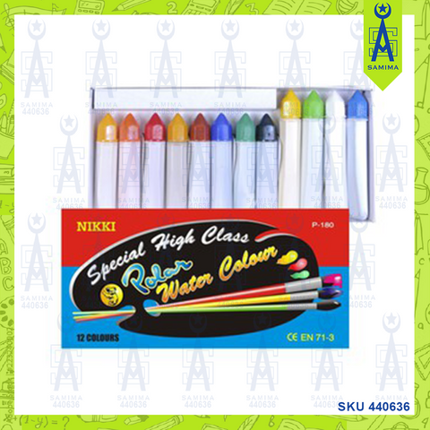 NIKKI SPECIAL HIGH CLASS POLAR WATERCOLOUR P-180