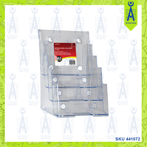 BROCHURE HOLDER 4 TIER A5 N-70