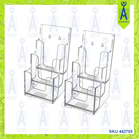 A6 BROCHURE HOLDER N-95 3-TIER