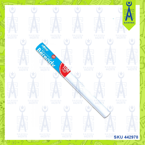 DOLPHIN CLEAR COVER SEAL 10M X13 1/2"