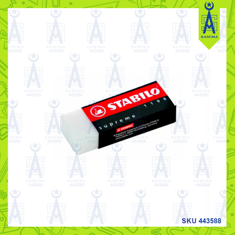 STABILO SUPREME ERASER 1196