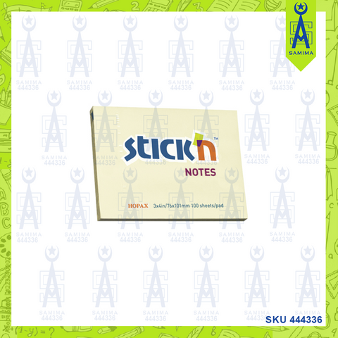 HOPAX STICK'N NOTES 76X101MM-21008