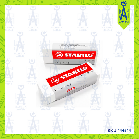 STABILO ERASERS 1186/2