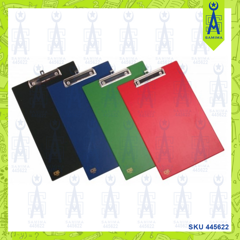 EMI CLIP BOARD A4 1340 ASST COLOURS
