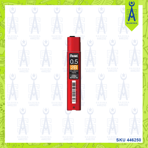 PENTEL AIN STEIN REFILL LEAD 2B 0.5 MM C275S-2B