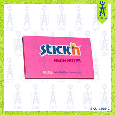 STICK N LINE NOTES 3 X 5 '' 100 'S