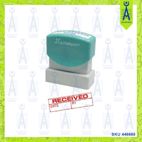 XSTAMPER RE-INKING STAMP RECEIVED 1116R